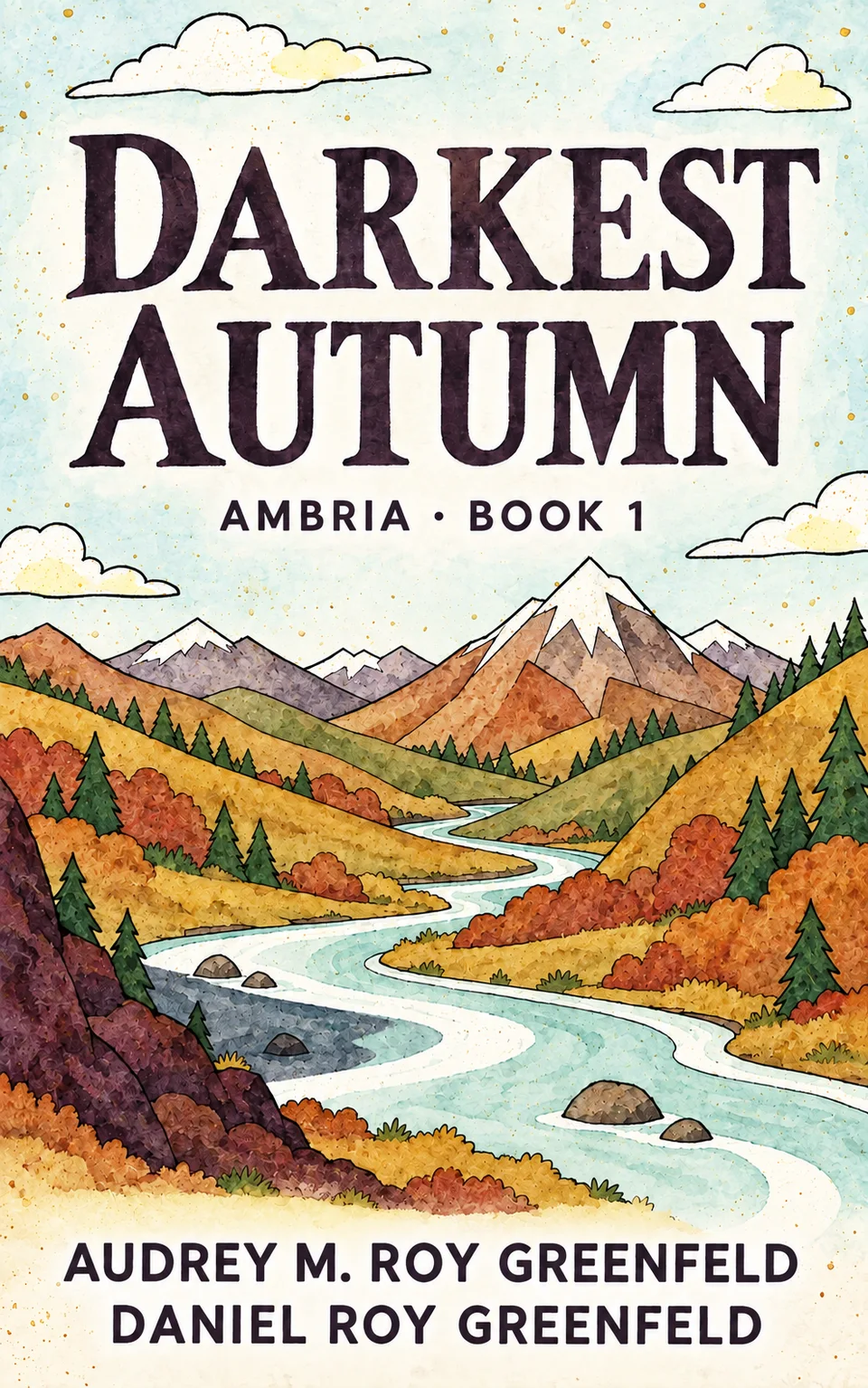 Cover for Darkest Autumn