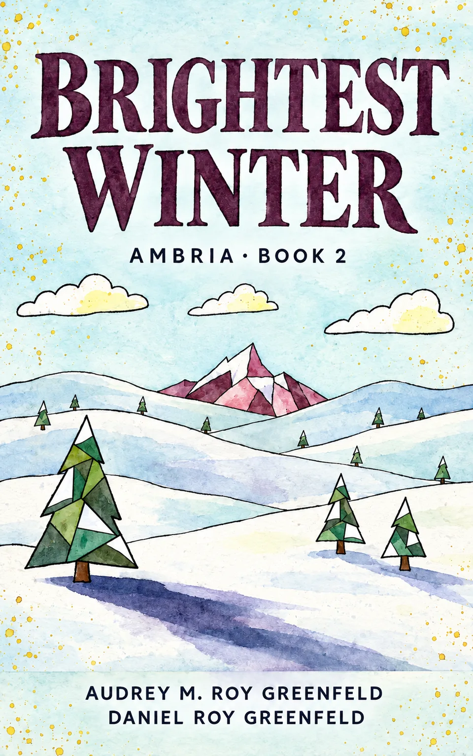 Cover for Brightest Winter