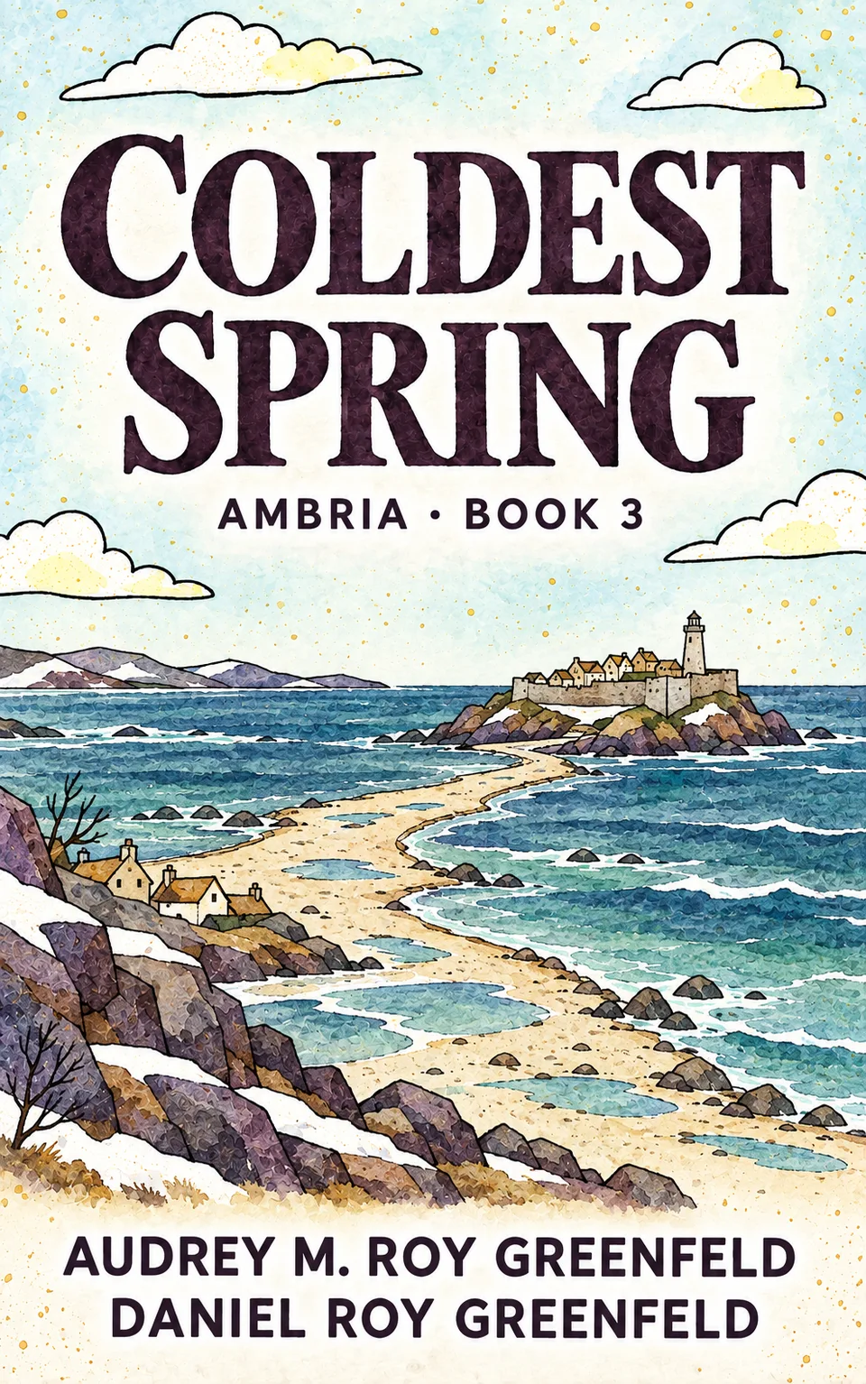 Cover for Coldest Spring