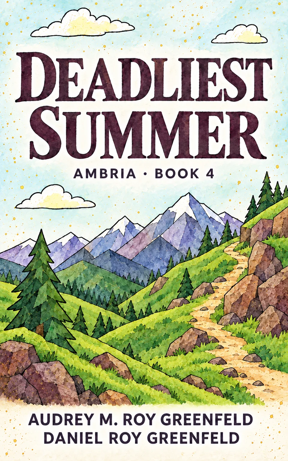 Cover for Deadliest Summer